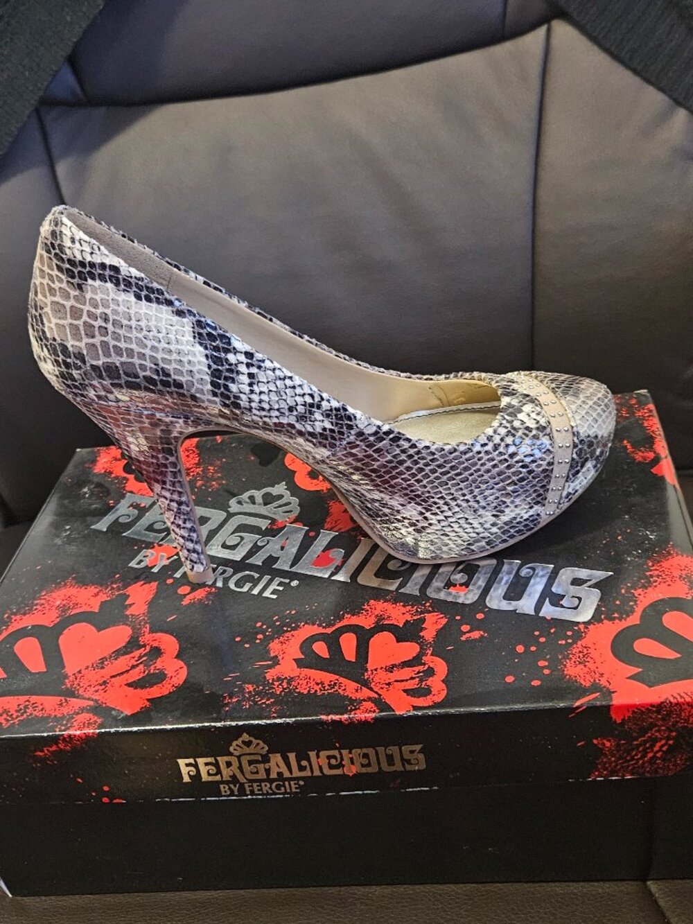 Fergalicious by Fergie- Halie Heels